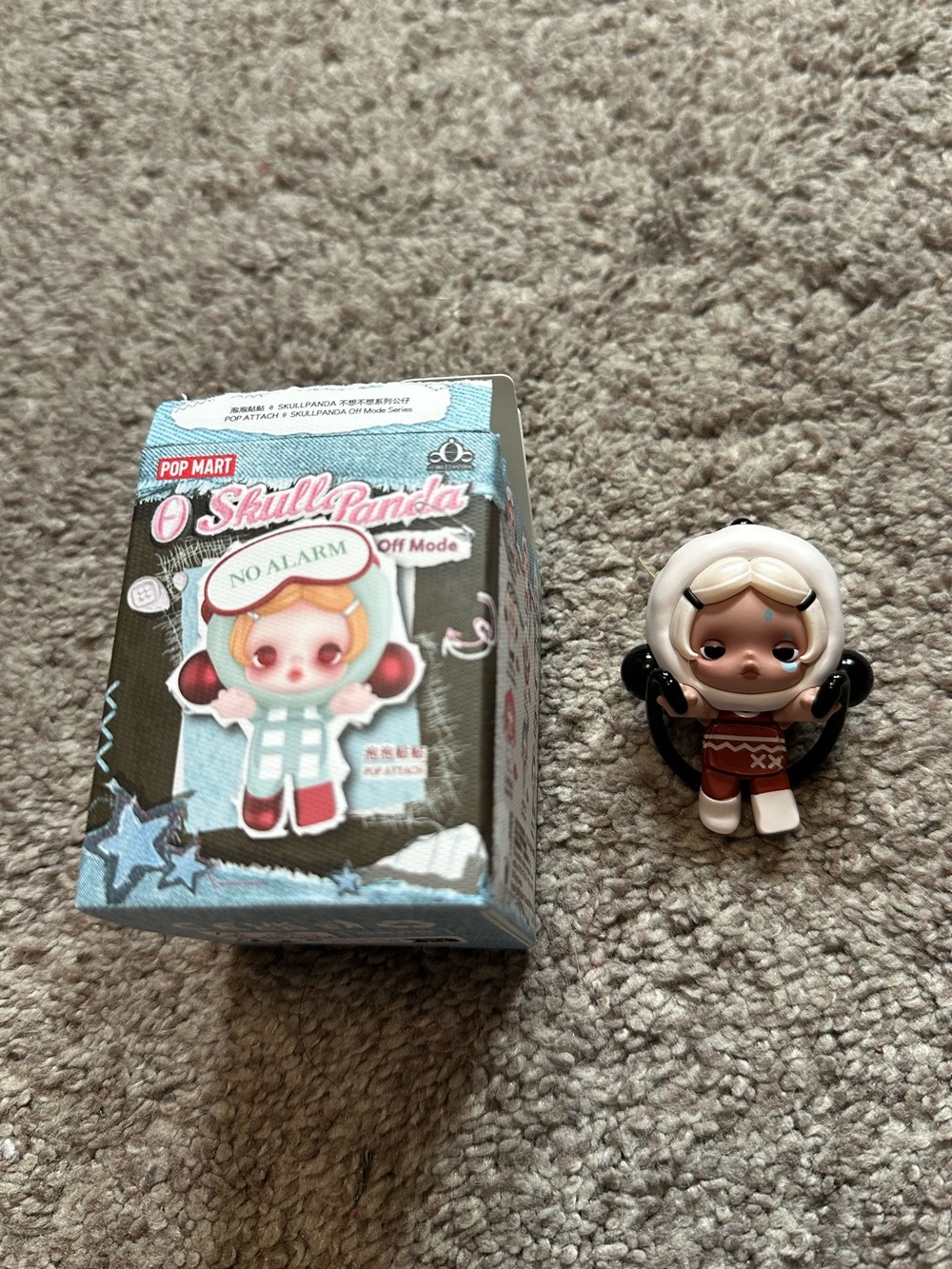 Skullpanda Pop Attach - Rest Day